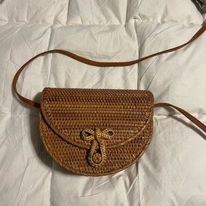 Rattan Bag